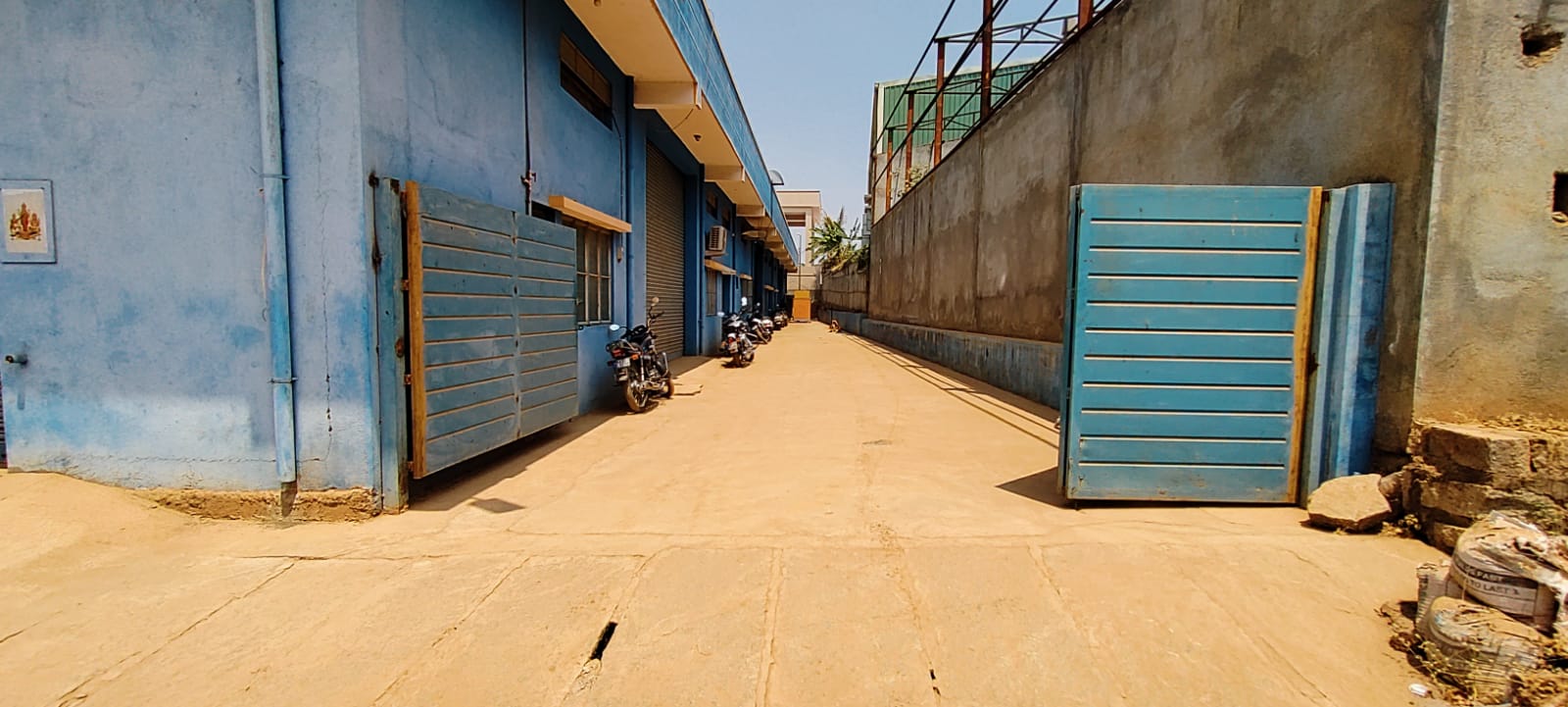 Factory Exit