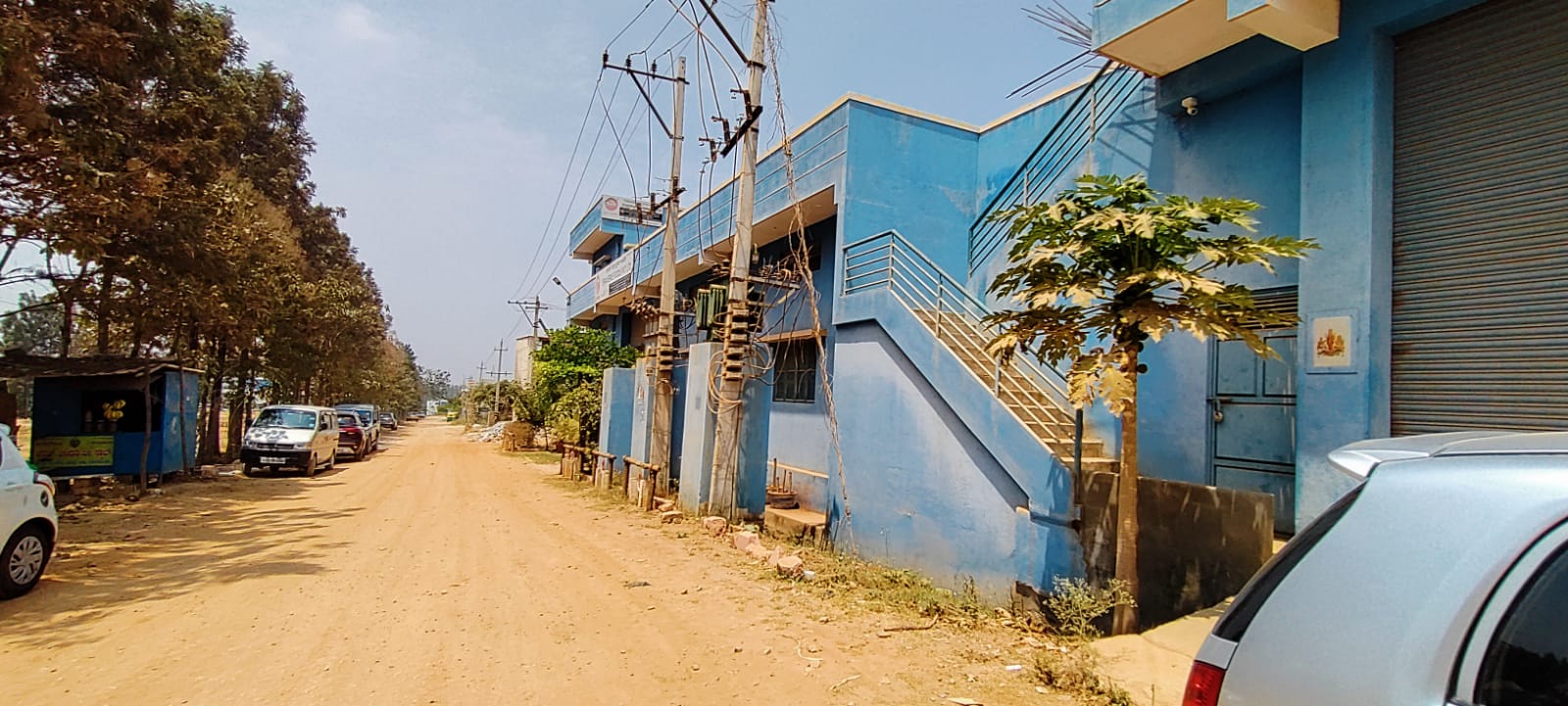Factory Side View