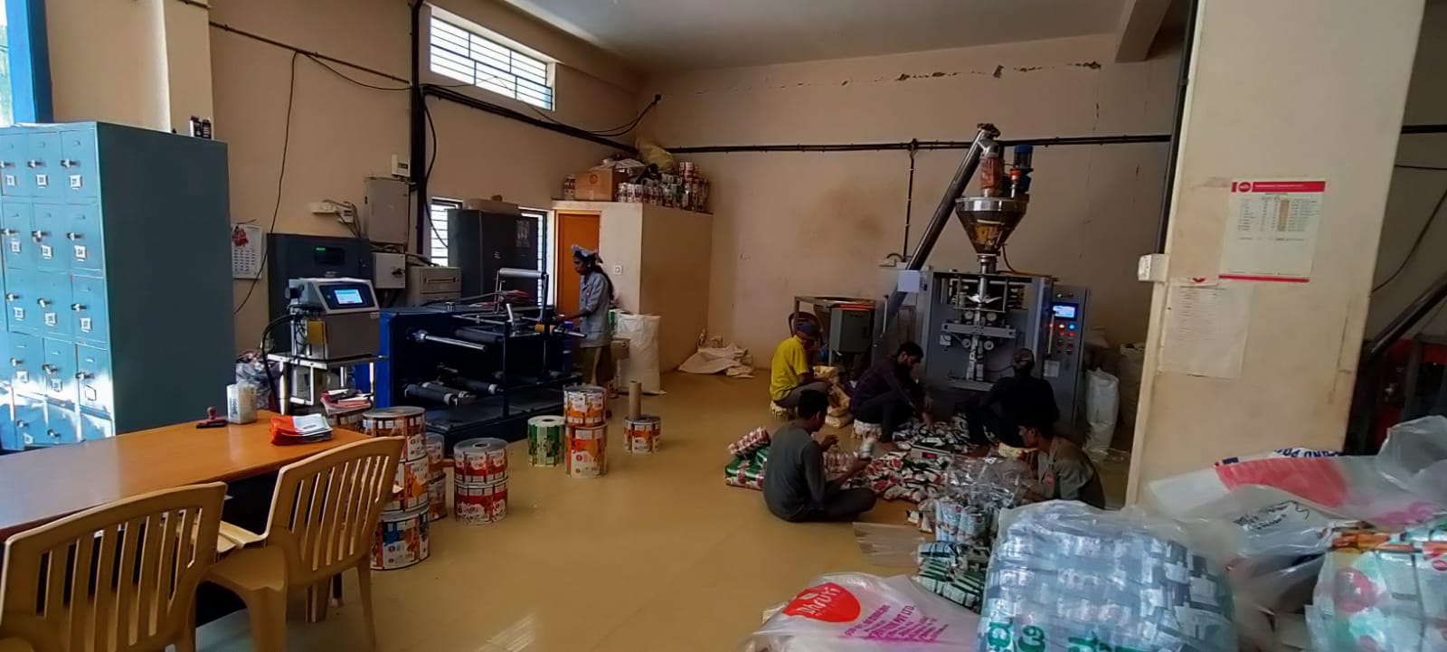 MRP Printing Machine