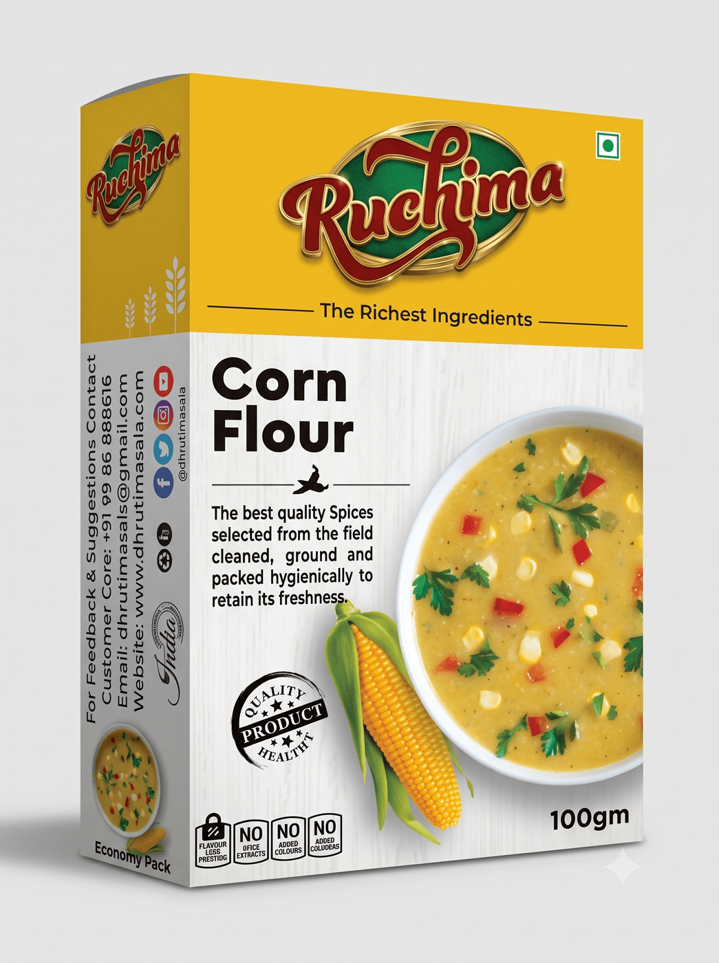 CORN FLOUR (MC PACK)