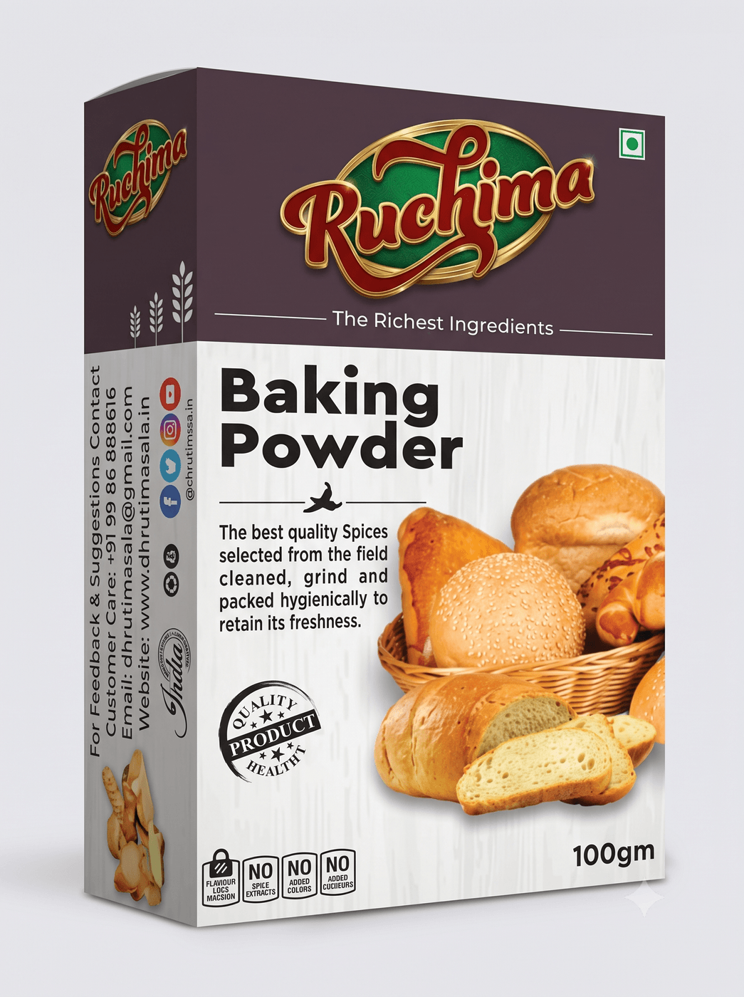 BAKING POWDER (MC PACK)